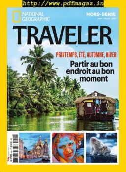 National Geographic Traveler – Hors-Serie – Juin-Juillet 2019