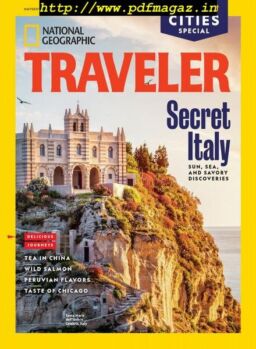 National Geographic Traveler USA – April 2019