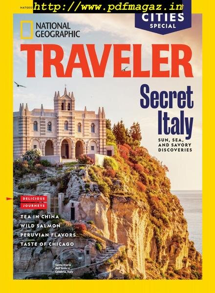 National Geographic Traveler USA – April 2019 Cover