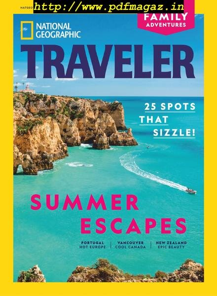 National Geographic Traveler USA – June 2019 Cover