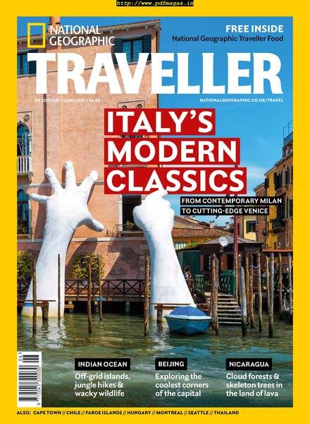 National Geographic Traveller UK – June 2019 Cover