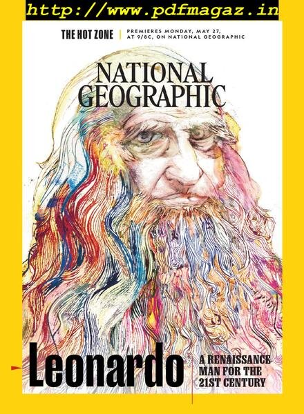 National Geographic USA – May 2019 Cover