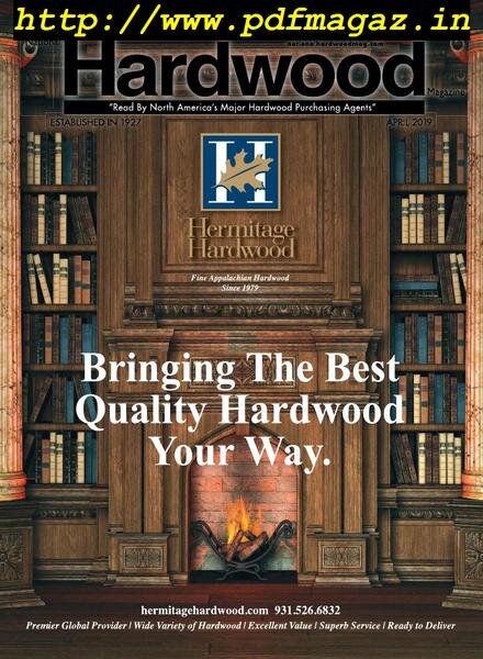 National Hardwood – April 2019 Cover