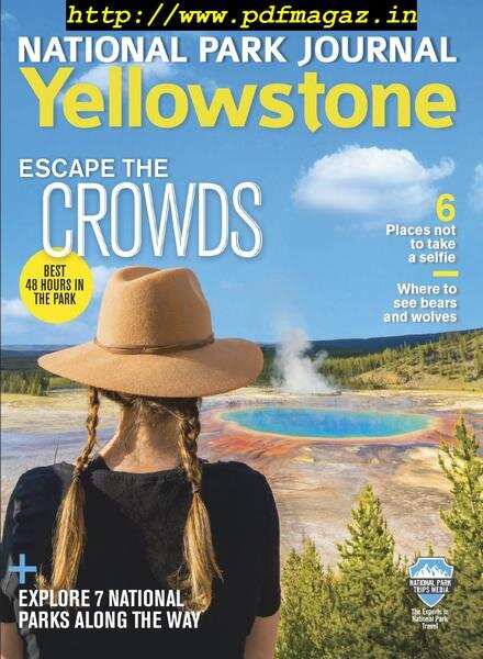 National Park Journal – April 2019 Cover