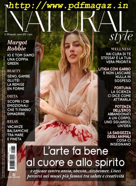 Natural Style – Marzo 2019 Cover