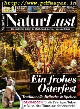 NaturLust – 17 April 2019
