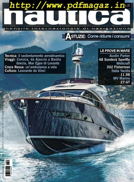Nautica – Maggio 2019 Cover