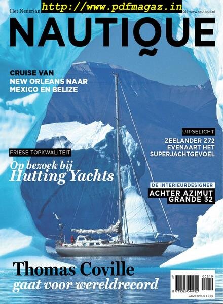 Nautique Magazine – maart 2019 Cover