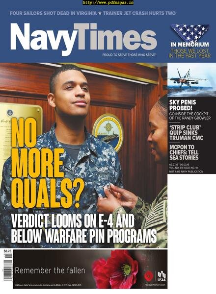 Navy Times – 20 May 2019 Cover