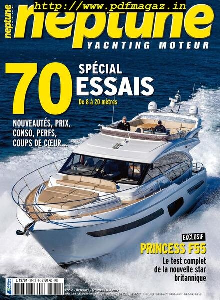 Neptune France – mai 2019 Cover