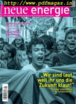 Neue Energie – April 2019