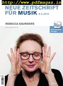 Neue Zeitschrift fur Musik – Nr 2, 2019