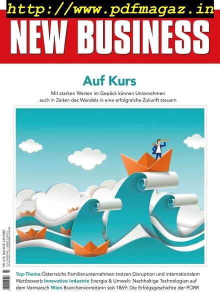 New Business – Mai 2019 Cover