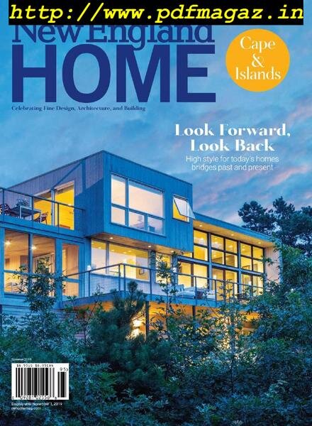 New England Home – Cape & Islands Summer 2019 Cover