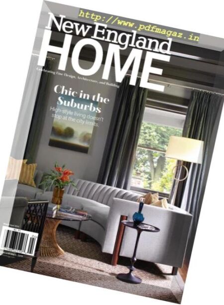 New England Home – March-April 2019 Cover