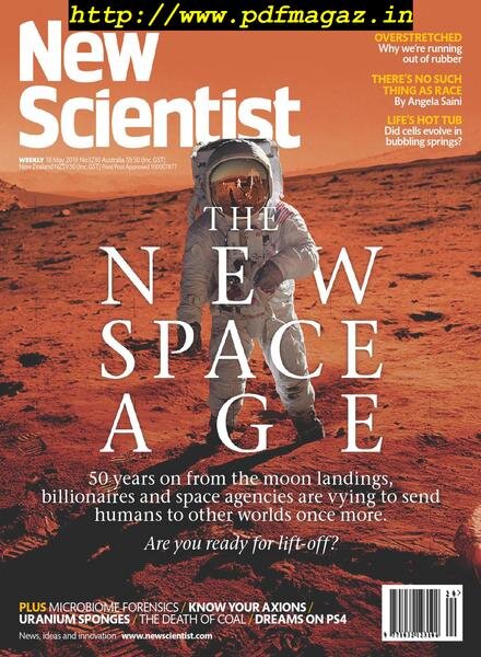 New Scientist Australian Edition – 18 May 2019 Cover