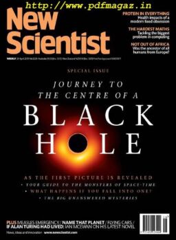 New Scientist Australian Edition – 20 April 2019