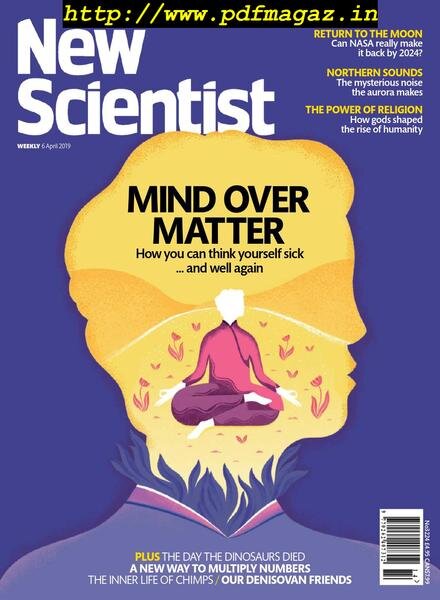 New Scientist International Edition – April 06, 2019 Cover