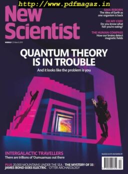 New Scientist International Edition – March 23, 2019