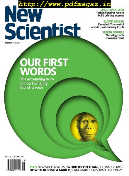 New Scientist International Edition – May 04, 2019 Cover