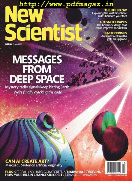 New Scientist International Edition – May 11, 2019 Cover