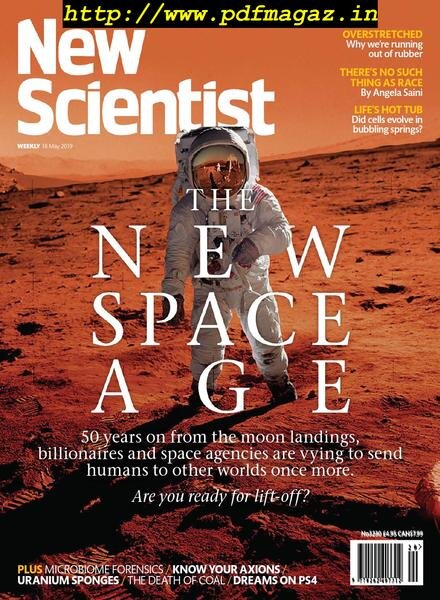 New Scientist International Edition – May 18, 2019 Cover