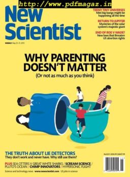 New Scientist – May 25 2019