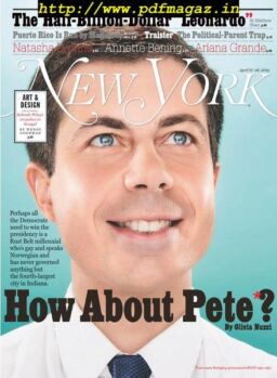 New York Magazine – April 15, 2019