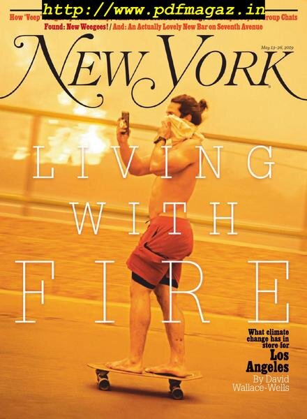 New York Magazine – May 13, 2019 Cover
