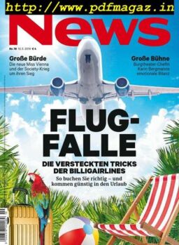 News – 10 Mai 2019