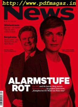 News – 26 April 2019