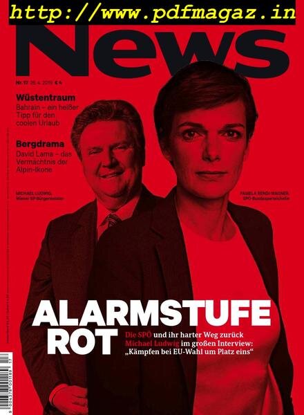 News – 26 April 2019 Cover