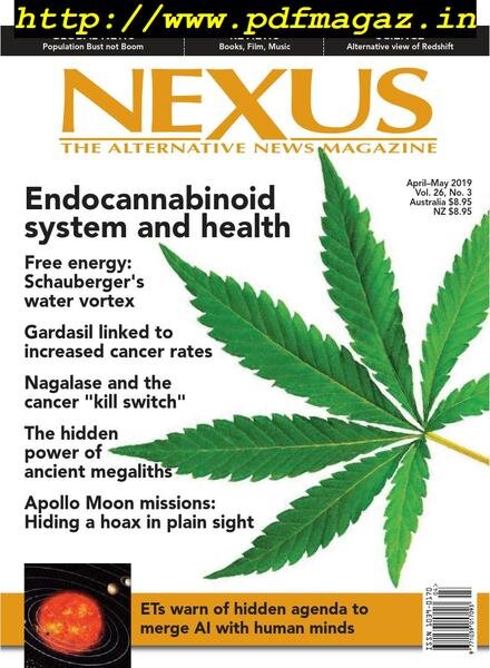 Nexus Magazine – April-May 2019 Cover