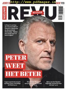 Nieuwe Revu – 01 mei 2019