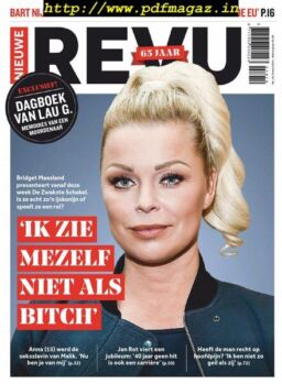 Nieuwe Revu – 08 mei 2019