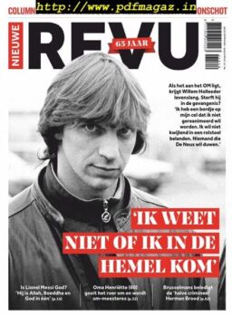 Nieuwe Revu – 10 april 2019