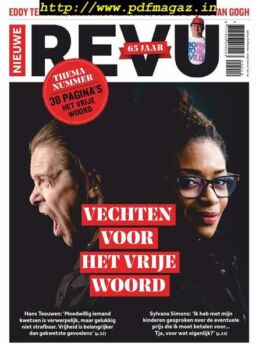 Nieuwe Revu – 15 mei 2019