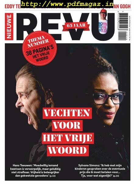 Nieuwe Revu – 15 mei 2019 Cover