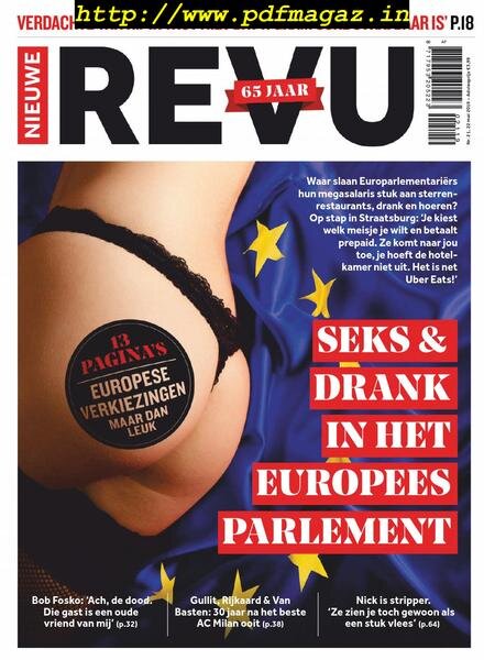 Nieuwe Revu – 22 mei 2019 Cover