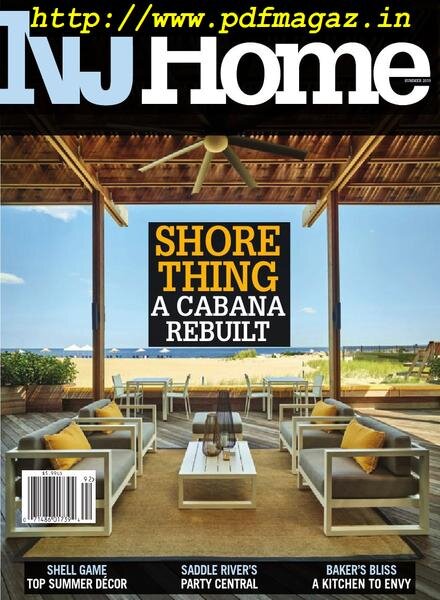NJ Home – Summer 2019 Cover
