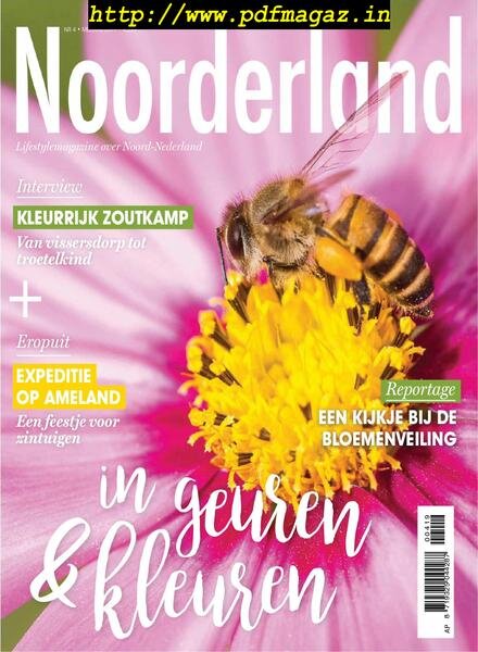 Noorderland – mei 2019 Cover
