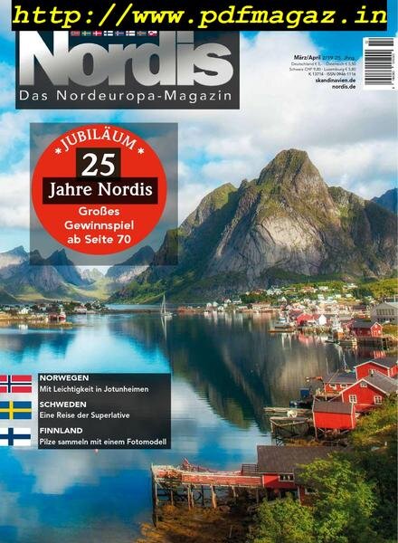 Nordis – Marz-April 2019 Cover