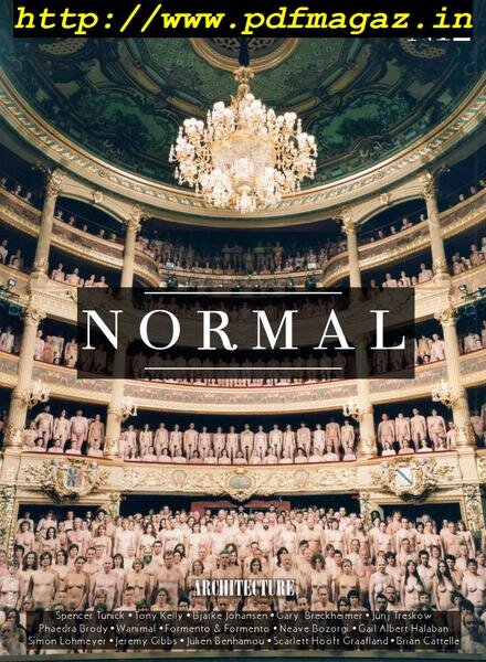 Normal Magazine – mai 2019 Cover
