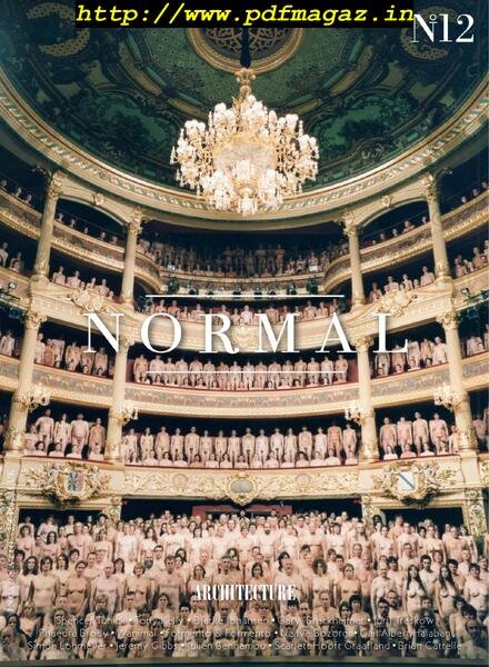 Normal Magazine Original Edition – June 2019 Cover