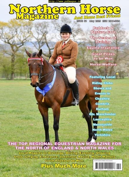 Northern Horse Magazine – May 2019 Cover