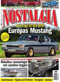 Nostalgia – 16 maj 2019