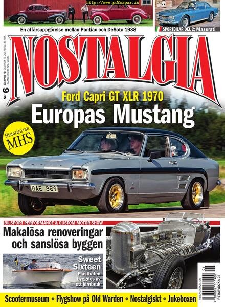 Nostalgia – 16 maj 2019 Cover