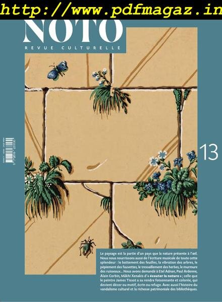 Noto – mai 2019 Cover