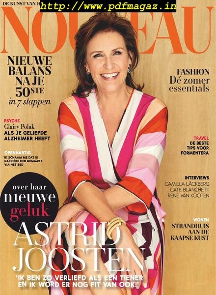 Nouveau – juni 2019 Cover