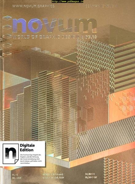 novum – March 2018 Cover